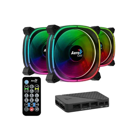AeroCool Astro 12 ARGB Pro Fan Kit AeroCool Astro 12 ARGB Pro Fan Kit